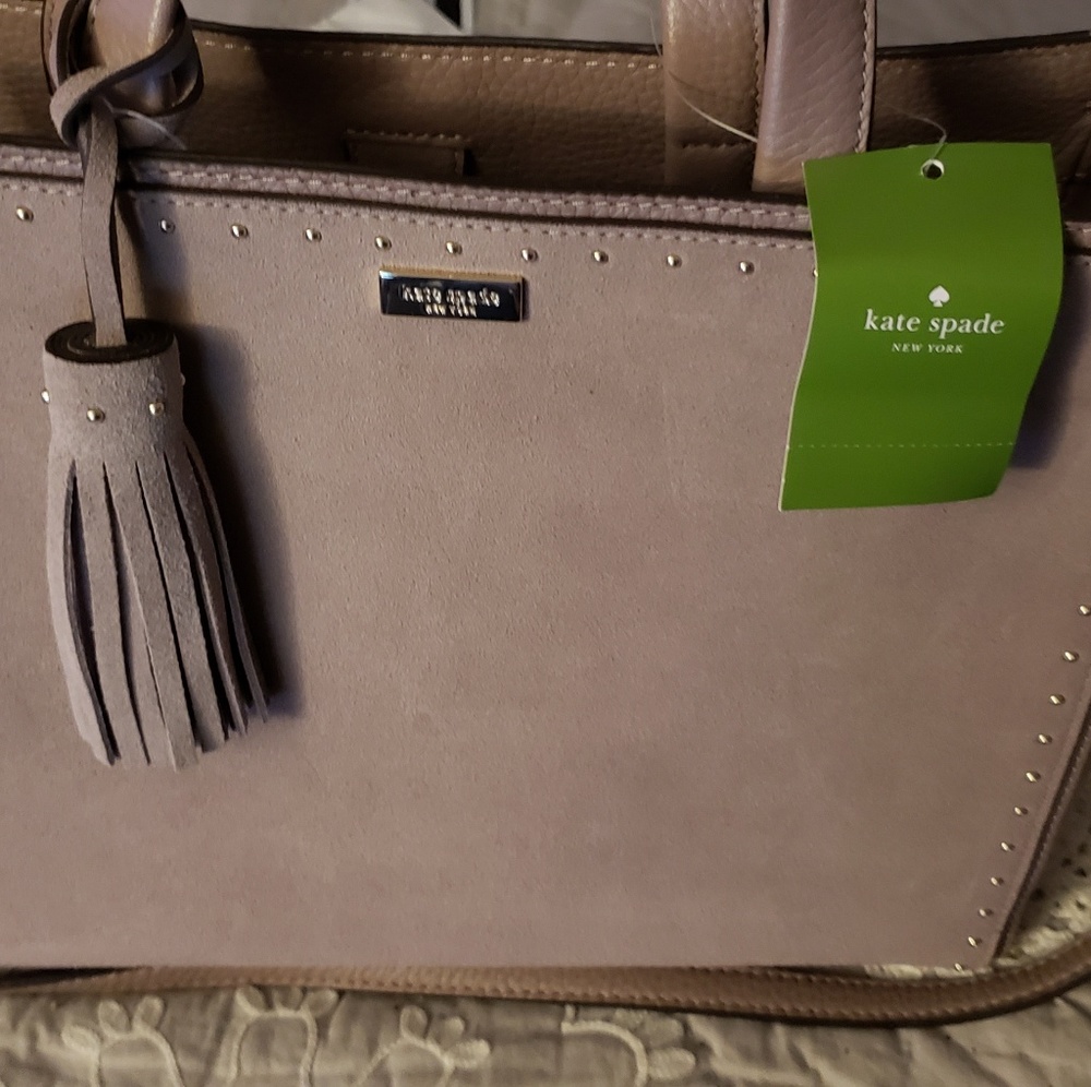 New kate kate Spade studded handbag